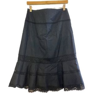 Free People Midi Skirt